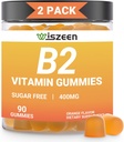 비타민 B2 Gummies - Riboflavin 보충 - 마그네슘, CoQ10와 B2 Riboflavin Gummies B2 비타민
