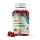 아이를위한 Viteey Probiotic Gummies - 2 억 CFUs - Probiotics Kids Constipation Relief, Natural Immune & Digestive Health Support - Vegan, Gelatin Free, GMO Free - 맛있은 Chewable Raspberry 맛