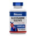 tnvitamins 글루코사민 황산염 캡슐 2000 MG (180 조사) | 여자 & 남자를 위한 합동 지원* 보충교재 | 미국에서 생성하는 | 촉진 융통성 & 기동성