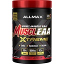ALLMAX MUSCLEAA Xtreme, Cherry Limeade - 532 g 분말 - EAAs, BCAAs & Hydration 제공 - 최대 30 서빙