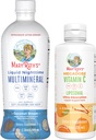 MaryRuth 's Nighttime Multimineral (Coconut) & 비타민 C Liposomal (Citrus & Vanilla) | Clean Label Project Verified® | Bedtime & Antioxidant | Vegan, Non-GMO, 글루텐 프리