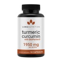 검은 후추와 루마 영양 심황 쿠르쿠민 - 95 % Curcuminoids - 1950mg 서빙 당 - 프리미엄 심황 보충 - 최대 흡수를위한 BioPerine - 미국에서 제조 - 90 캡슐