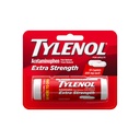 Tylenol 여분 힘 500 mg Acetaminophen 캡슐, 고통 Reliever & Fever 흡진기, Minor 관절염 고통, 두통, 두통 & 두통, 여행 크기, 10 ct를 위한 Acetaminophen