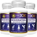 Genex 공식 99% 흡수 1000mg를 위한 BioPerine를 가진 Micronized Trans-Resveratrol | 건강한 시효를 위한 순수한 유기 약제 급료 Trans-Resveratrol 캡슐, 120의 캡슐 (3)