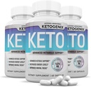 (3 팩) Ketogenix Keto 알약 1275MG 새로운 & 개량한 공식은 사과 Cider Vinegar 여분 처녀 올리브 기름 분말 녹차 잎 180 캡슐을 포함합니다
