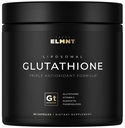 ELMNT 2150mg 최고 Liposomal 글루타티온 보충교재 w. 비타민 C, Quercetin & 순수한 L 글루타티온 2000mg 트리플 활동 공식 글루타티온 Liposomal 보충교재 w. Phospho 층 - 90 알약, 비 GMO
