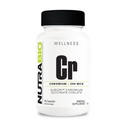 NutraBio 킬레이트 크롬 GFT - 200 mcg - 90 야채 캡슐