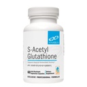 XYMOGEN S Acetyl 글루타티온 - Stomach 산 저항하는 캡슐을 가진 우수한 흡수 Acetylated 글루타티온 보충교재 - 건강한 시효, 세포질, 산화 방지제 + 면역성이 있는 지원 (60의 캡슐)