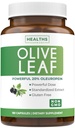Super Strength Olive Leaf Extract Capsules - Vegan Non-GMO 750mg Olive Extract with 20% Immunity 피부 및 심장 건강 지원을위한 Olineurope 산화 보충 - 미국 (6 개월 공급)