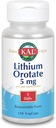리튬 Orotate 칼 120 VCaps