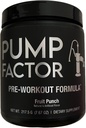 에너지 전 운동 분말 | 남성용 공식 | 30 인분 | 200mg Caffeine + B 비타민 + L-Citrulline-Malate + Creatine Monohydrate + L-Theanine | Focus Matrix