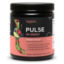 LEGION- All Natural Nitric Oxide Preworkout Drink to Boost Energy, Creatine Free, Naturally Sweetened, Beta Alanine, Citrulline, 알파 GPC (Cherry Limeade)
