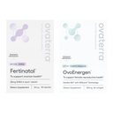 Kaneka QH, VESIsorb® 기술, Ubiquinol & Micronized DHEA 90 - 25mg 캡슐 & 84 - 100mg Softgel 캡슐 28 일 공급을 가진 여성을 위한 계란 건강 전원 팩