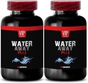 Bloating Relief and Belly Reduction - 물 길 Diuretic 환약 - 자연 해독 알약 - Swollen 다리와 발을위한 물 약 - 물 보유를위한 자연 희석 - Diuretic 알약 - 2B 120Capsules