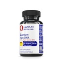 Quantum Nutrition Labs Plant DHA - 오메가 3 지방산이있는 비 GMO Vegan DHA, 여성 및 남성을위한 조류 기반 DHA, Vegans 60 채식 Softgel 캡슐에 적합한 천연 DHA 보충