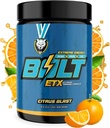6AM Run Bolt Pre Workout Powder for Runners, Instant Energy Boost, Cardio & Focus Support, Jitters, High Energy Formula, Running Nutrition, All Natural, Citrus Blast flavor, 25 서빙