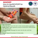 Rapid Active Sports Gel - Athletes의 Pre & Post Workout, Herbal Infusion Gel, Quick Absorption, Non-Greasy, 헝가리에서 제작 한 빠른 운동 근육 편안함