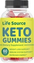 kivus Life Source Keto Gummies - Life Source Keto Gummies (싱글, 60 구미)