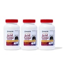 주요 산 Gone 여분 힘 Antacid Chewable 정제 - 반대로 산 기복 - 성인을 위한 산 Reflux 약 - Stomach, 산 Indigestion 및 Heartburn 기복 - 오래 견딘 - 100 조사 (3 팩)