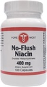 건강 No-Flush Niacin - 400mg - 100 캡슐