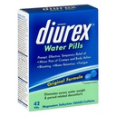 Diurex 물 알약 본래 공식 - 42 알약