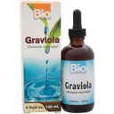 바이오 영양 Graviola (Annona Muricata) 액체 4 유체 Ounces | 750 mg Soursop
