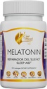 Cocó 3 월 N.M.D Chewable Melatonin 3 mg - 빠른 릴리스 - 자연 수면 보조 - 글루텐 무료, Paleo 친절, 낙농 무료, Keto 친절, Soy 무료, 180 Lozenges
