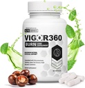 체중 관리를위한 보충 – Thermogenesis & Lipogenesis 정품 인증은 Proper Diet & Wellness 및 Well-Being을위한 운동과 결합되어 60 캡슐