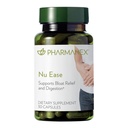 Nu Skin - Nu Ease Digestive Supplement | Bloating Relief, Dietary Supplement | 천연 식물 추출물, Non-Laxative | 항산화 보충교재, Gut Support | 여성용 보충 (30 캡슐)