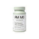 Amy Myers MD Acid Restore with Betaine & HCL - Digestive & Gut Health Support - Slippery Elm Bark - Non-GMO, Gluten-Free & Non-Dairy - 60 캡슐 (60 인분)