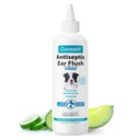 Curaseb 개 귀 감염 치료 솔루션 – Soothes Itchy & Inflamed Ears – Cleans Debris 및 Buildup - 8oz