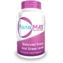 PanaMAX 캡슐 | 60 개 | Panax Ginseng + Schisandra Chinensis Extract | 밸런스 에너지 및 스트레스 레벨 지원
