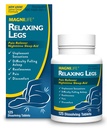 MagniLife Relaxing Legs, Restless Legs, Natural Sleep Aid 및 Pain Reliever, Calms Jerks, Restlessness 및 Discomfort - 125 빠른 용해 정제