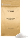 PURE ORIGINAL INGREDIENTS 비타민 C 분말 (5 lb) 아스코르브산, 비 GMO, 규정식 보충교재