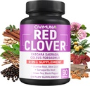 Red Clover 캡슐, Cascara Sagrada Bark, Coleus Forskohlii - 90 캡슐 3 개월 공급