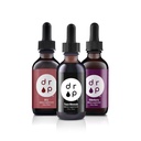 하락은 유기 추적 무기물 하락, Elderberry 하락 및 비타민 B12 하락 뭉치를 보충합니다