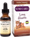 앰버 NaturalZ Numo Care C Respiratory Support for Cats | 정상적인 Lung Function, Clear Airways 및 Immune Health를 유지하는 데 도움이되는 초본 공식