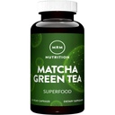MRM Matcha 녹차 캡슐 60 서빙