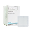 DermaRite의 Sterile Bordered Gauze는 접착제 국경을 가진 옷을 입습니다 - 가동 가능한 비 Linting 물자, 첫번째 Aid, 개별적으로 포장해 - 안으로 2. x 3-3/4., 1개의 조사, 50 팩, 50 합계