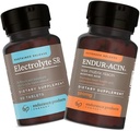 내구 전기적으로 SR 및 ENDUR-ACIN Niacin - 비타민 B3 Niacin 500mg 장시간 방출