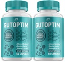 Gutoptim 고급 Probiotic 캡슐, Gutoptim Probiotics Digestive 건강 약, Gutoptim 리뷰, Gut Supplement & Digestive 지원 (2 팩 - 120 캡슐)