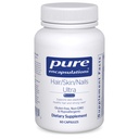 Pure Encapsulations Hair/Skin/Nails Ultra Advanced Beauty Supplement - 건강한 머리, 강한 못 & Youthful 피부 지원을위한 Biotin & Collagen 보충교재 * - 60 캡슐