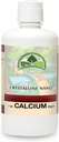 Organa 순수한 크리스탈 액체 칼슘 보충교재 - 30 PPM - 콜로이드 무기물 - 여성 & 남자를 위한 칼슘 보충교재 - 액체 칼슘 구연산염 대안 - 99.99% 순수한 칼슘
