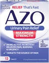 AZO 표준 MAX STRENGTH 12Tablets