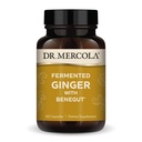 Benegut와 Mercola Fermented Ginger 박사 - 소화 및 Gut 건강 지원 - Aids Occasional Gas, Bloating & Discomfort - Non-GMO, 글루텐 프리 & Soy-Free - 60 캡슐 (60 인분)