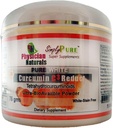 순수한 백색 Curcumin C3는 분말 3X 흡수를 감소시키고 180X는 심황 분말 75 GMS 보다는 농축했습니다