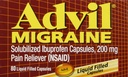 Advil Migraine - 80 액체 채워진 캡슐
