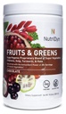 NutriDyn 과일과 초 야채, Chlorella, Kelp, Turmeric & Kale, 공인 유기 306.4 그램의 슈퍼 vegetox 번식 혼합