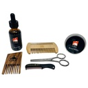 G.B.S 자연 Beard 키트 - Jojoba, Beard Conditioning Balm, 2 Sided Wood Beard Styling Comb, Pocket Mustache Comb, Beard 및 Mustache Trimming Scissors