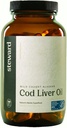 STEWARD - Wild-Caught Alaskan Cod Liver Oil 120 Softgels | 오메가-3 EPA, DHA, DPA 및 SPMs + 천연 비타민 A 및 D